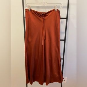 Madewell Slip Skirt